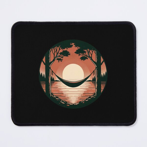 Item preview, Serene Sunset in the Wilderness designed and sold by ChromaticBlend.