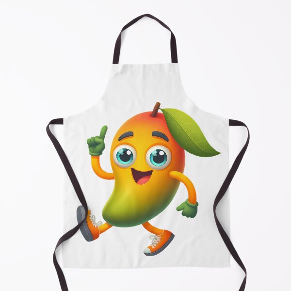 Item preview, Dancing Food: dancing mango designed and sold by CreativeSparkzz.