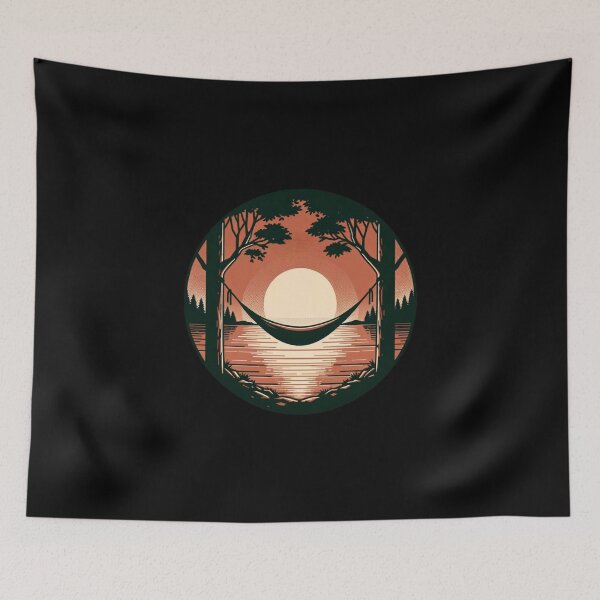 Item preview, Serene Sunset in the Wilderness designed and sold by ChromaticBlend.