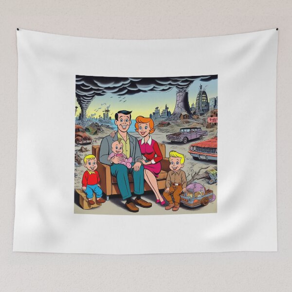 Item preview, Nuclear Family 21 designed and sold by Martin Jerram.