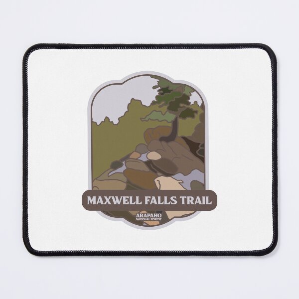 Item preview, Maxwell Falls Trail - Arapaho National Forest designed and sold by Moritz Schwäble.