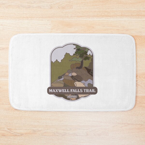 Item preview, Maxwell Falls Trail - Arapaho National Forest designed and sold by Moritz Schwäble.
