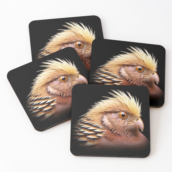 Item preview, Portrait of Guira cuckoo bird designed and sold by fotoryum.