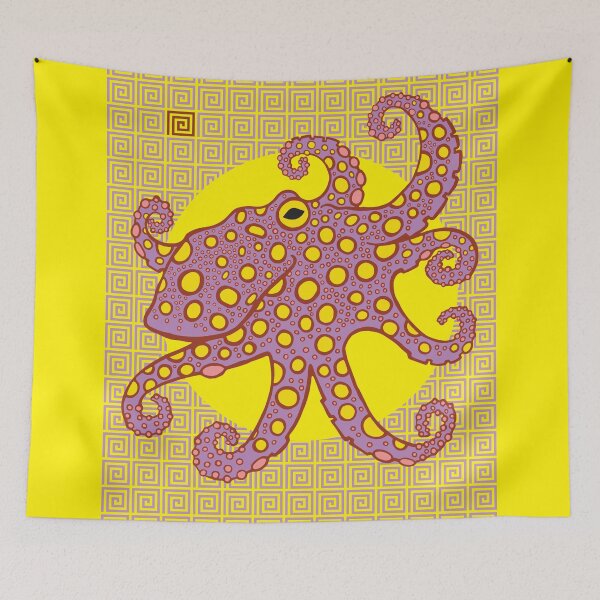 Item preview, Ringed Octopus designed and sold by ceiell.