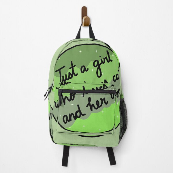 Item preview, Just a girl who loves cats and books designed and sold by Quacktails.