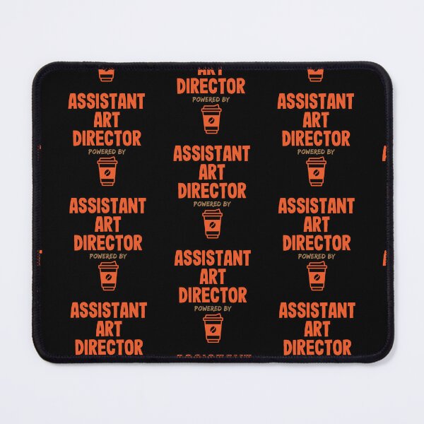 Item preview, Assistant Art Director Powered by Coffee designed and sold by NermilioDesigns.