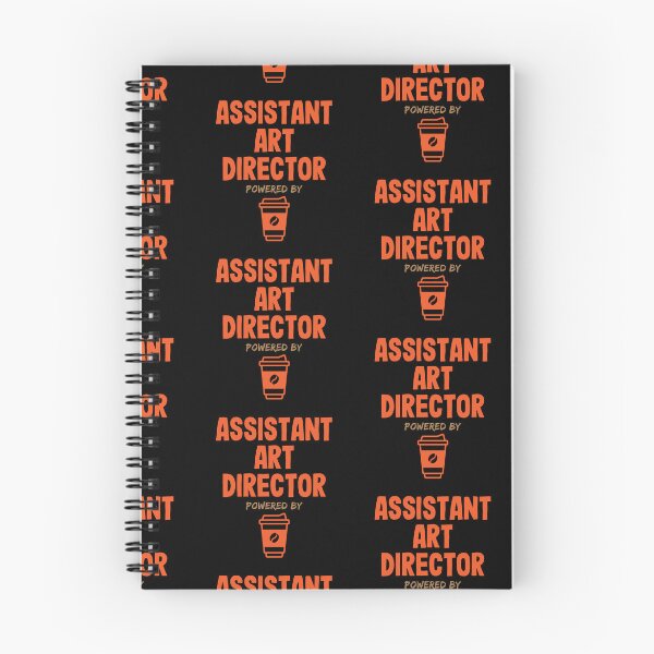 Item preview, Assistant Art Director Powered by Coffee designed and sold by NermilioDesigns.