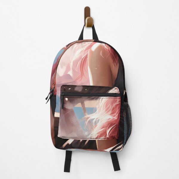 Item preview, Serene Voyage: The Pink-Haired Siren of the Sea designed and sold by oanaunciuleanu.
