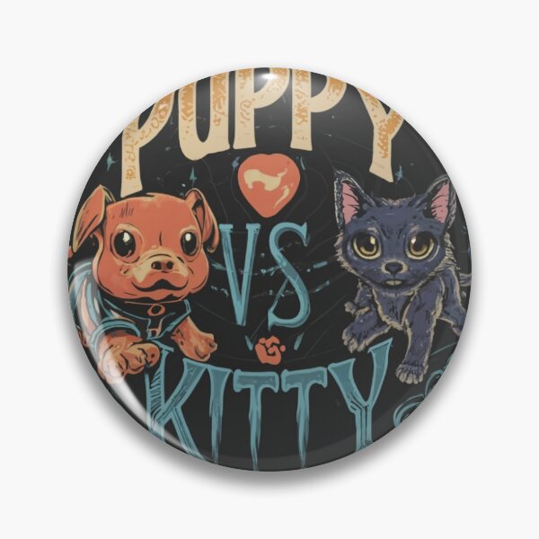 Item preview, Puppy vs Kitty designed and sold by yesmorrow.