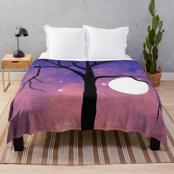 Item preview, animals photographic prints,Cute Elephants , baby elephant , starlit night with moon designed and sold by wrightsonarts.