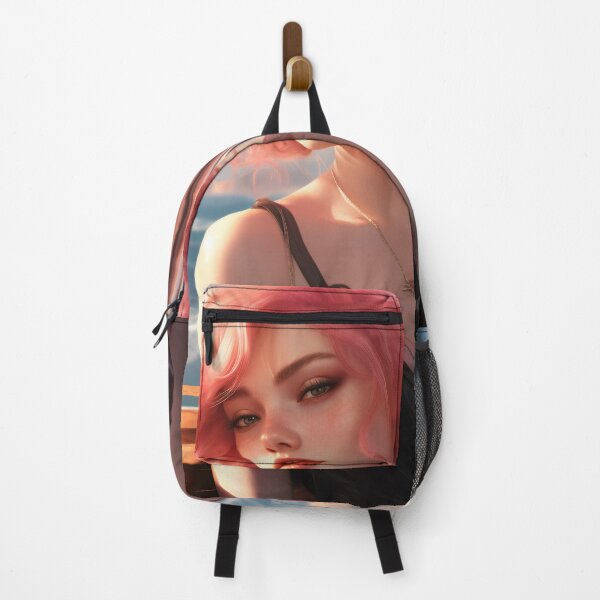 Item preview, Serene Voyage: The Pink-Haired Siren of the Sea designed and sold by oanaunciuleanu.