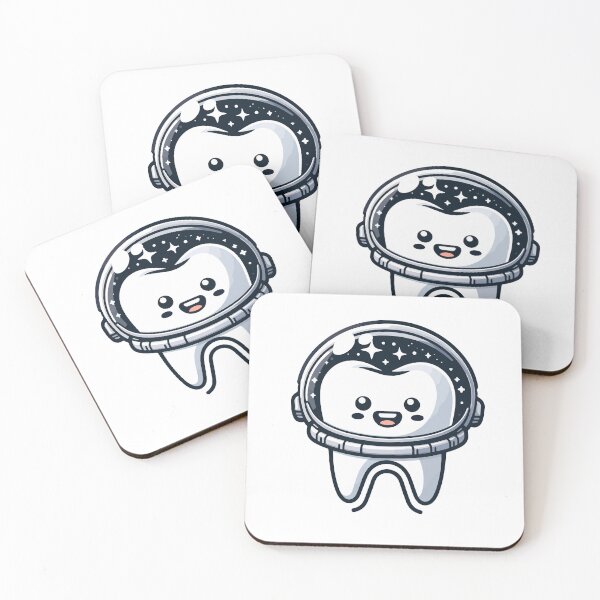 Item preview, Astro Molar - Cosmic Smile Astronaut  designed and sold by ShopiDentistry.