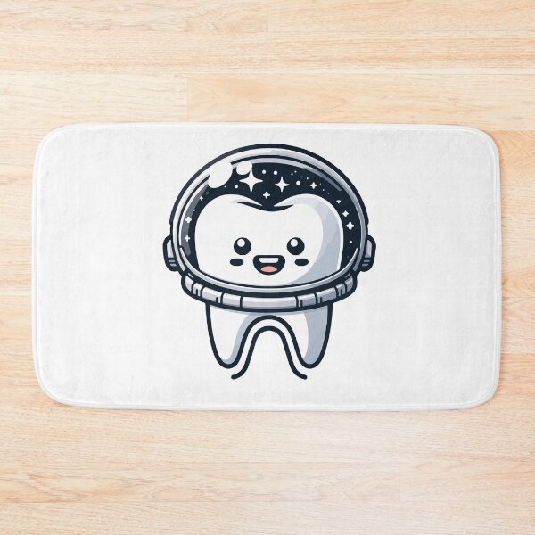 Item preview, Astro Molar - Cosmic Smile Astronaut  designed and sold by ShopiDentistry.