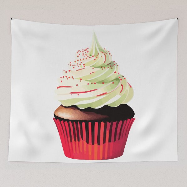Item preview, Whipped to Perfection: Creamy Cupcake designed and sold by CrazySweets.