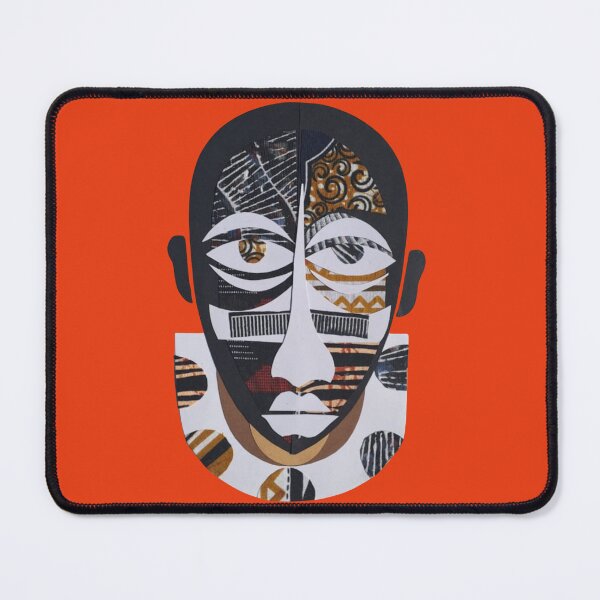 Item preview, West African Mask, Ethnic Pattern, Tribal art, African fashion, mud art designed and sold by Right-UR.