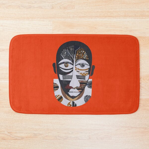 Item preview, West African Mask, Ethnic Pattern, Tribal art, African fashion, mud art designed and sold by Right-UR.