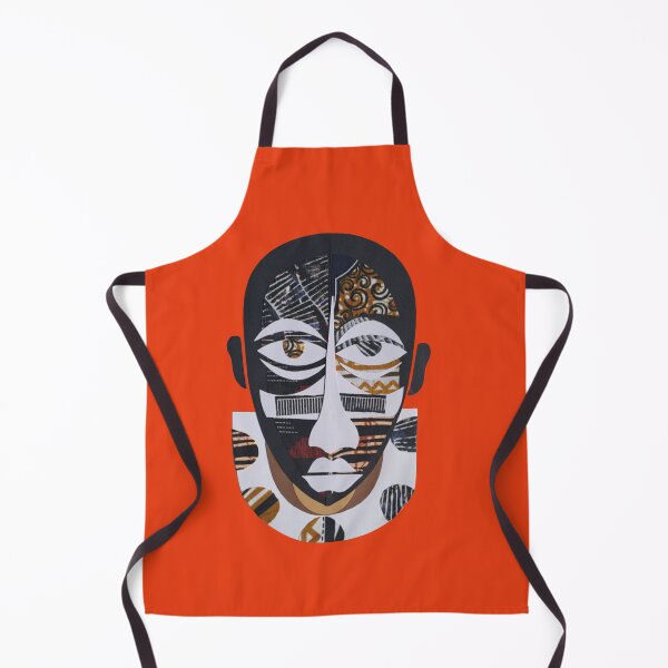Item preview, West African Mask, Ethnic Pattern, Tribal art, African fashion, mud art designed and sold by Right-UR.