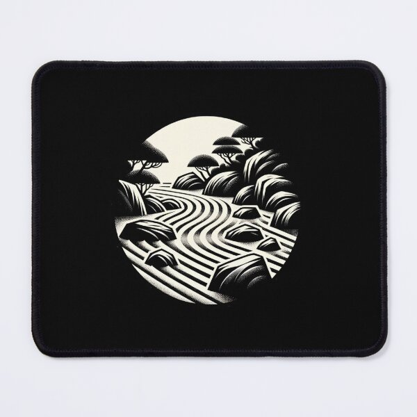 Item preview, Zen Garden Retreat designed and sold by ChromaticBlend.
