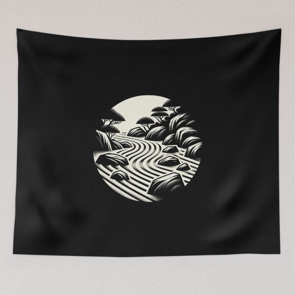 Item preview, Zen Garden Retreat designed and sold by ChromaticBlend.