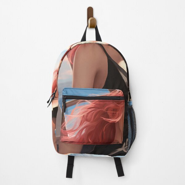 Item preview, Serene Voyage: The Pink-Haired Siren of the Sea designed and sold by oanaunciuleanu.