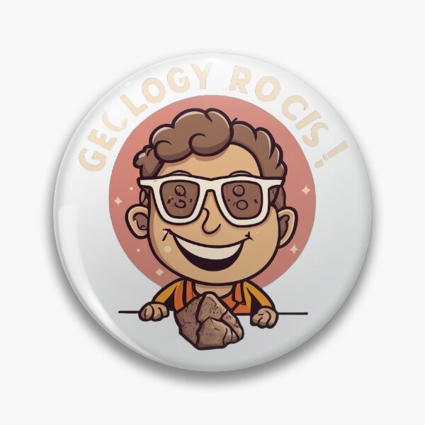Item preview, The Joy of Geology designed and sold by ToporArt.