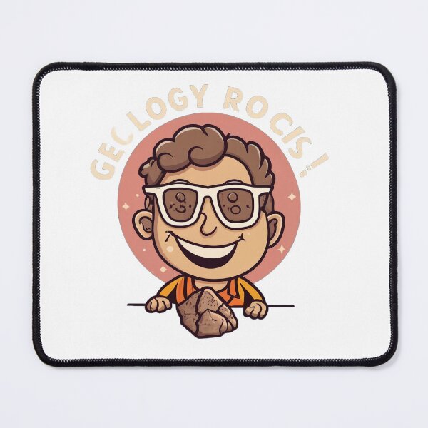 Item preview, The Joy of Geology designed and sold by ToporArt.