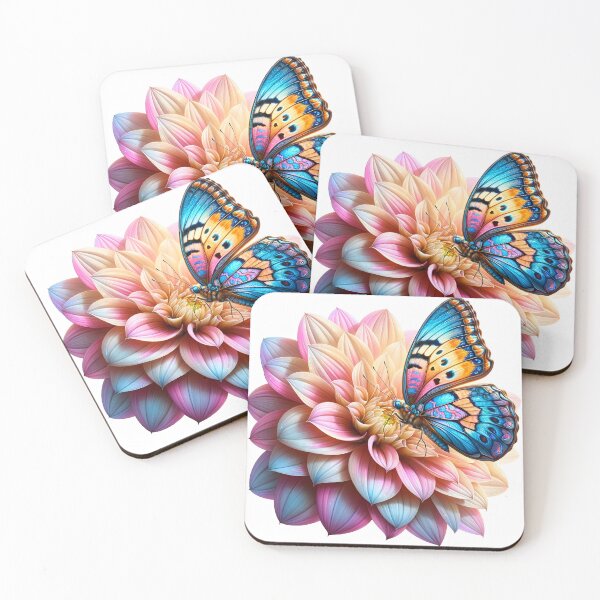 Item preview, "Butterfly and Blossom Harmony" designed and sold by APARTAI EU.