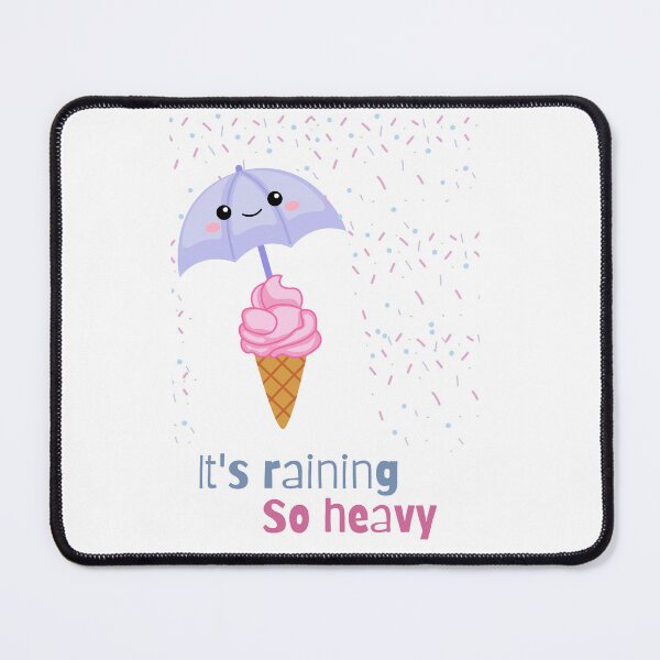 Item preview, It's raining so heavy designed and sold by NurzZz73.