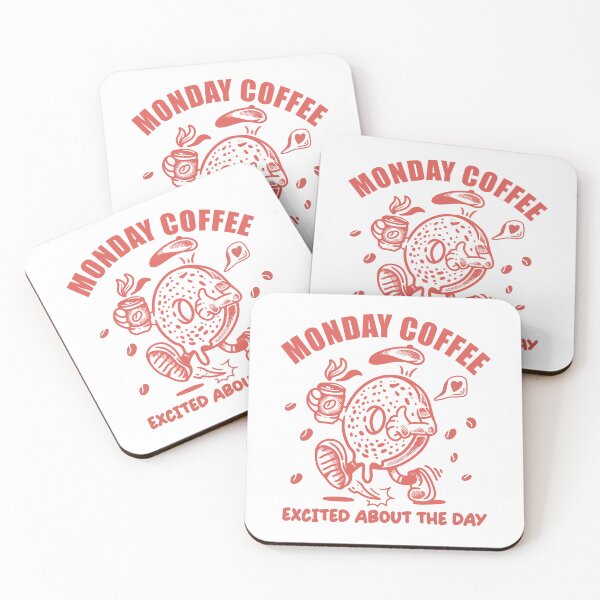 Item preview, Monday Coffee designed and sold by omsholehstore.