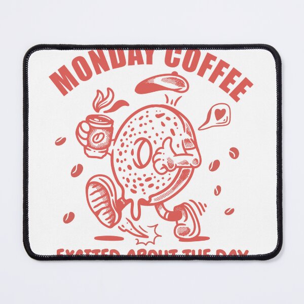 Item preview, Monday Coffee designed and sold by omsholehstore.