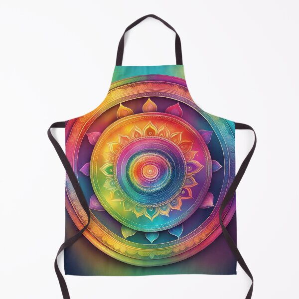 Item preview, Bright Serenity Prismatic Mandalas designed and sold by SpiritualManda.