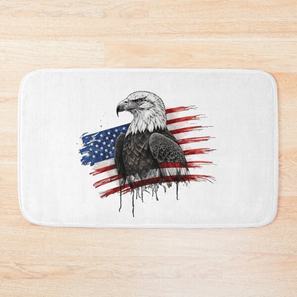 Item preview, American flag eagle designed and sold by Creativedsigna.