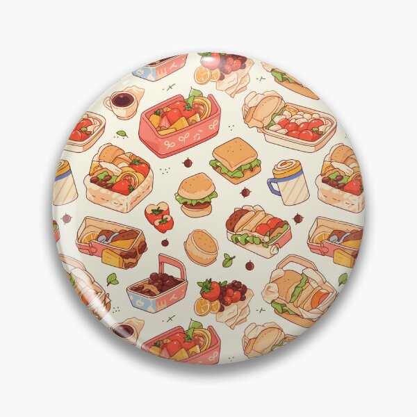 Item preview, Bento Lunch Box Fiesta designed and sold by MidArtForge.