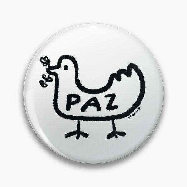 Artikelvorschau, PAZ FRIEDENSVOGEL entworfen und verkauft von OharaHale.