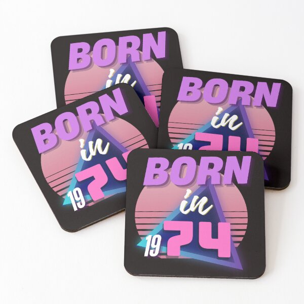 Item preview, Born in 1974 - vintage digital graphics from the 70s designed and sold by pkk72.