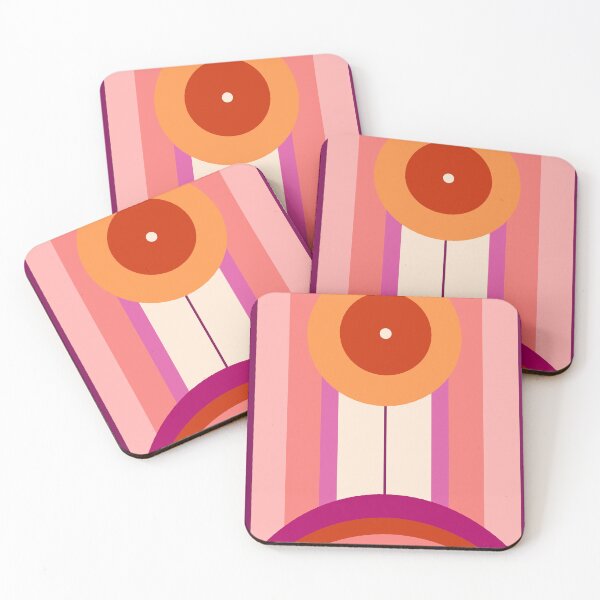 Item preview, Lesbian coded colors 70s print designed and sold by Mart’s.