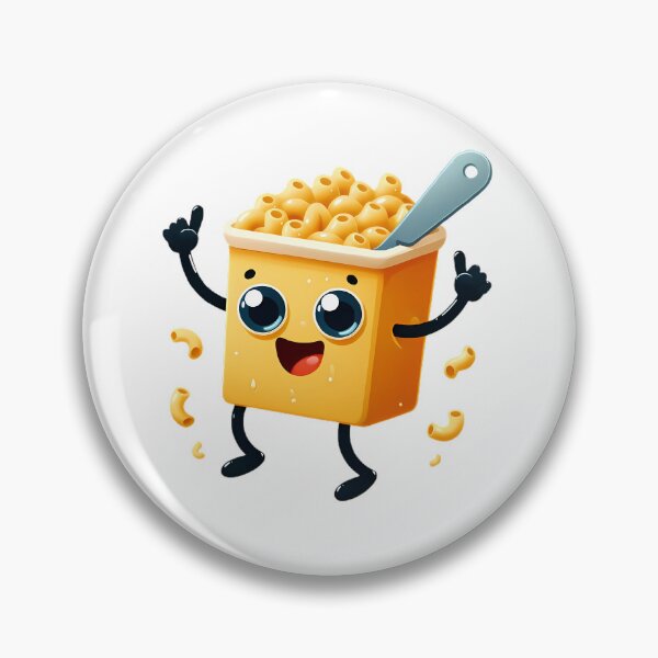 Item preview, Dancing Food: dancing mac 'n' cheese designed and sold by CreativeSparkzz.