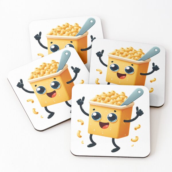Item preview, Dancing Food: dancing mac 'n' cheese designed and sold by CreativeSparkzz.