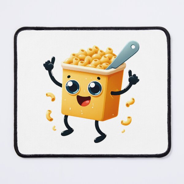 Item preview, Dancing Food: dancing mac 'n' cheese designed and sold by CreativeSparkzz.