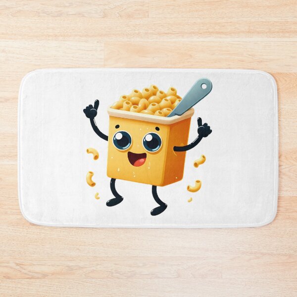 Item preview, Dancing Food: dancing mac 'n' cheese designed and sold by CreativeSparkzz.