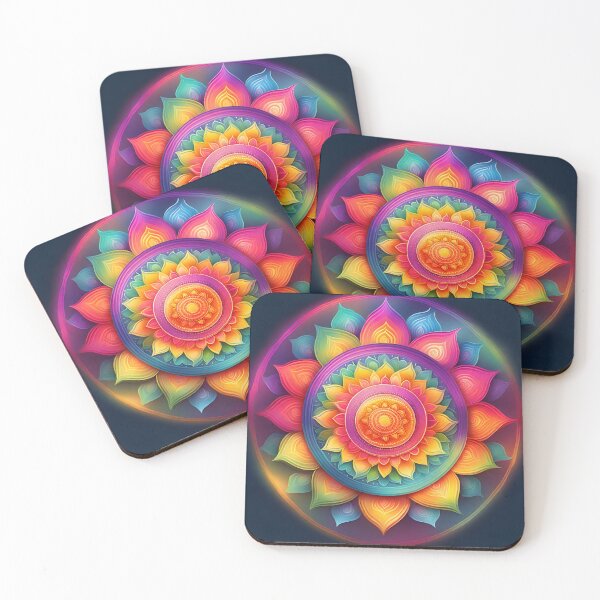 Item preview, Radiant Diversity Mandala LGBTQ Celebration designed and sold by SpiritualManda.