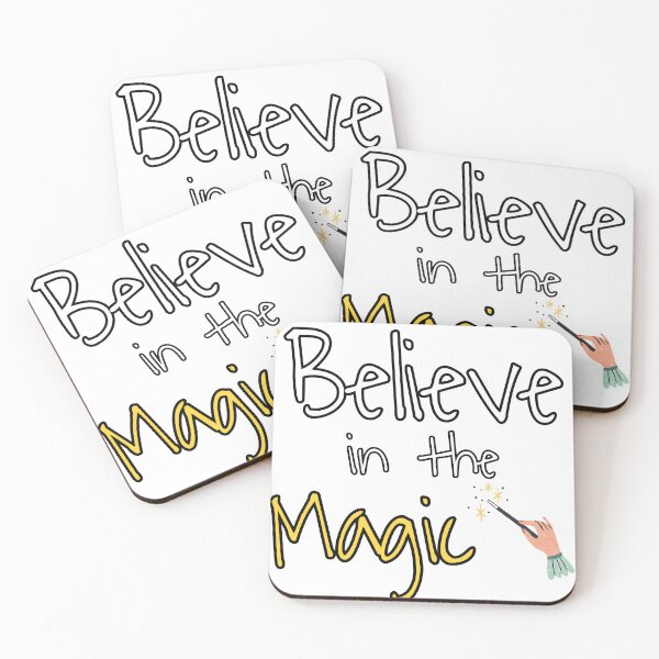 Item preview, Believe in magic designed and sold by Almendra21.