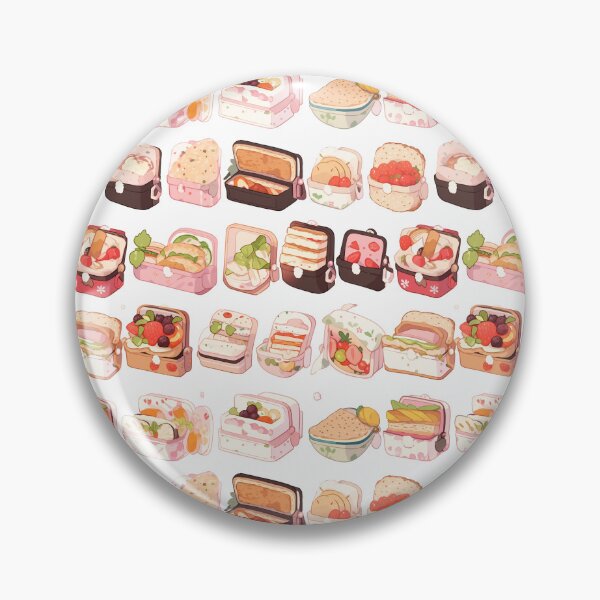 Item preview, Bento Lunch Box Fiesta designed and sold by MidArtForge.
