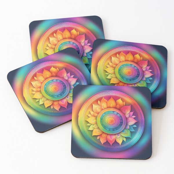 Item preview, Radiant Diversity Mandala Celebrate Life's Spectrum designed and sold by SpiritualManda.