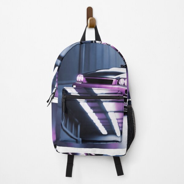 Item preview, Nissan Skyline GTR 34 Purple in Garage Poster Design two designed and sold by Salimgor Hangaround Music.