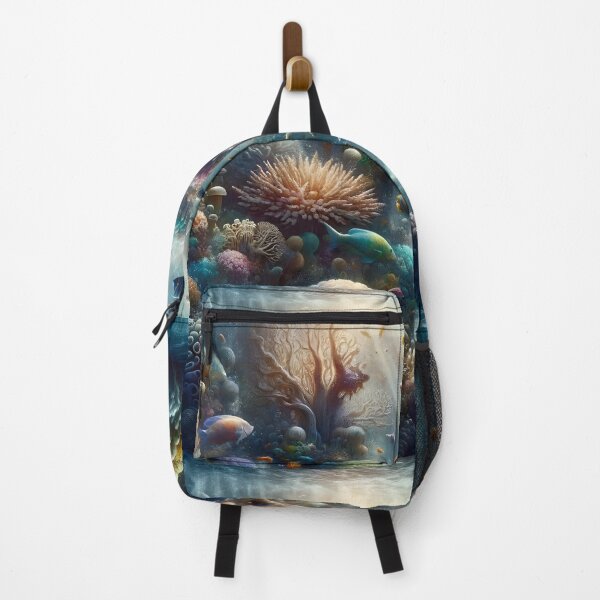 Item preview, "Vibrant Ocean Depths" designed and sold by APARTAI EU.