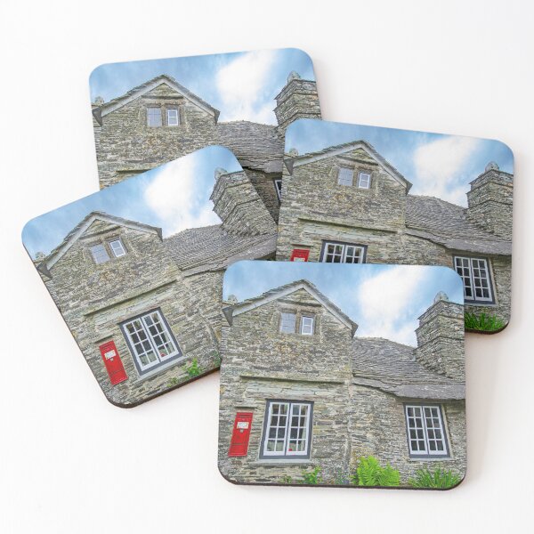 Item preview, Old Post Office at Tintagel, Cornwall designed and sold by Brian Shaw.