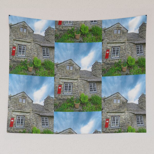 Item preview, Old Post Office at Tintagel, Cornwall designed and sold by Brian Shaw.