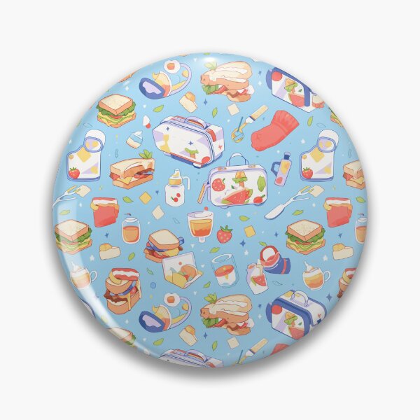 Item preview, Bento Lunch Box Fiesta designed and sold by MidArtForge.