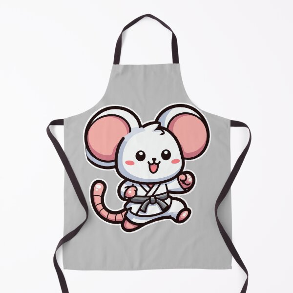 Item preview, Kawaii Cute Karate Mouse 1 | Pets and Animals for Men and Women t-shirt designed and sold by panchiTWO.